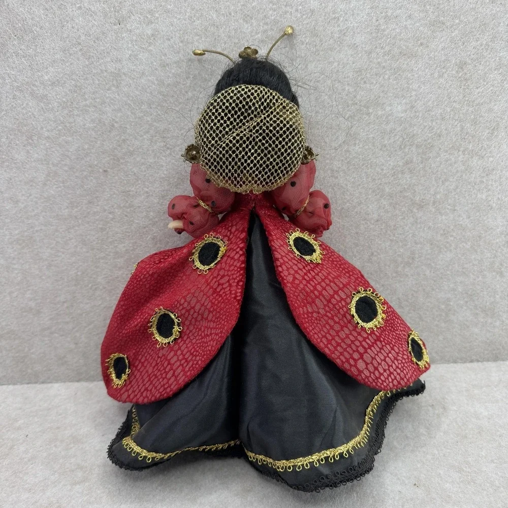 Marie Osmond Red Dress Beauty Bug Ball‎ Ladybug Vinyl 11